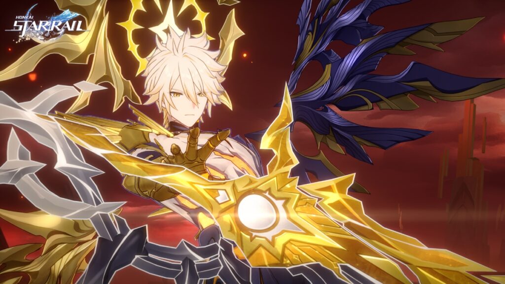 Phainon in Honkai: Star Rail