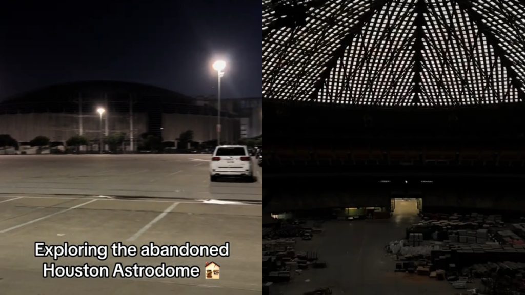 Three 18-Year-Olds Caught Trespassing Inside Houston’s Crumbling Astrodome: ‘Dang Did They Really Get You Boys??’