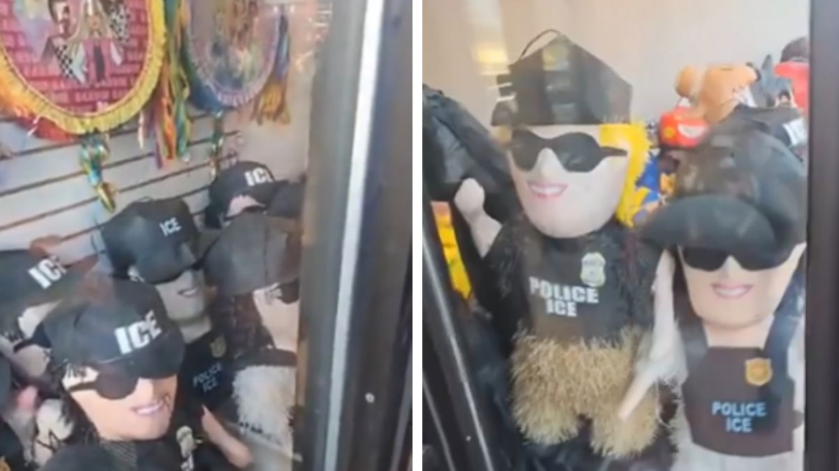 Chicago Has Created the Ultimate Cathartic Experience for Anti-ICE People: ICE Piñatas
