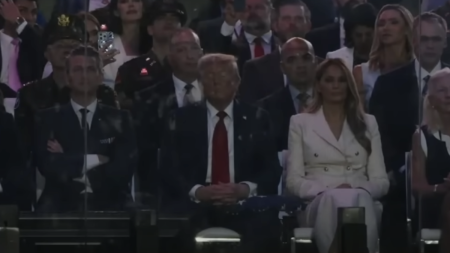 Jimmy Kimmel Blasts Trump for Falling Asleep During His Own Birthday Parade