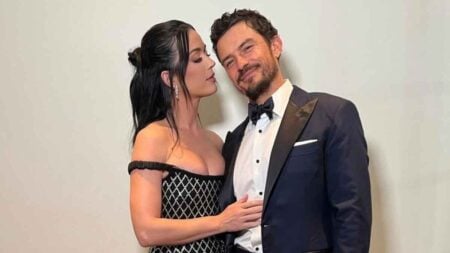 Katy Perry and Orlando Bloom