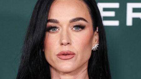 Katy Perry close up