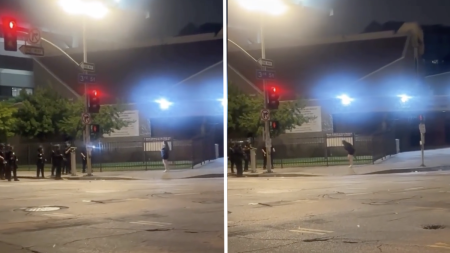 LAPD Officer Shoots Unarmed Woman Trying To Get Home