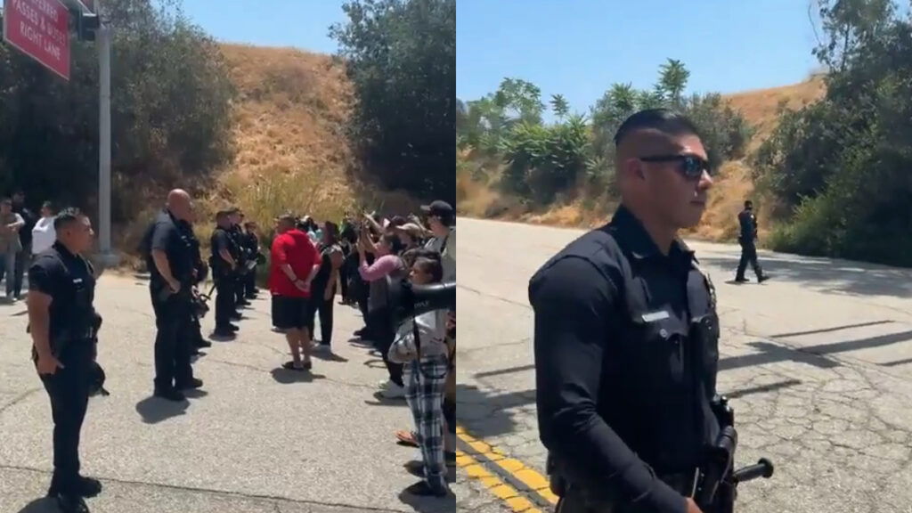 Los Angeles Dodgers Reject Federal Agents at Stadium Amid Immigration Crackdown: ‘This Is What Democracy Looks Like'