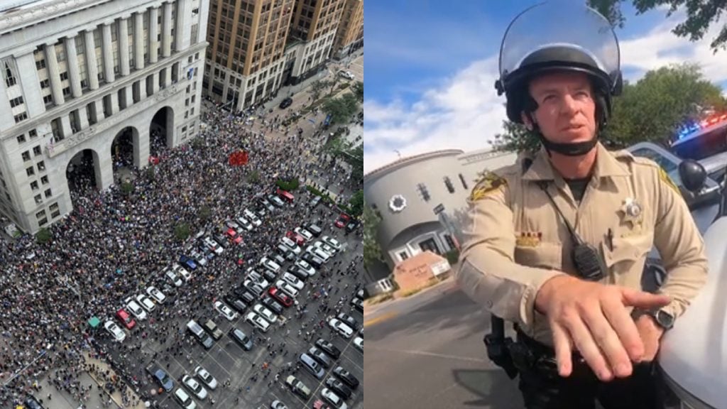 LAPD Budget Surges as Los Angeles Pays 11 Million During Ongoing Protest Crackdown: ‘Our Tax Dollars Hard at Work’