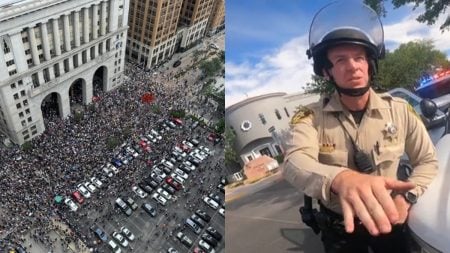 LAPD Budget Surges as Los Angeles Pays 11 Million During Ongoing Protest Crackdown: ‘Our Tax Dollars Hard at Work’
