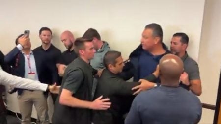 Senator Padilla Tackled and Handcuffed During Homeland Security Chaos in Los Angeles: ‘Do Not Go Quietly!’