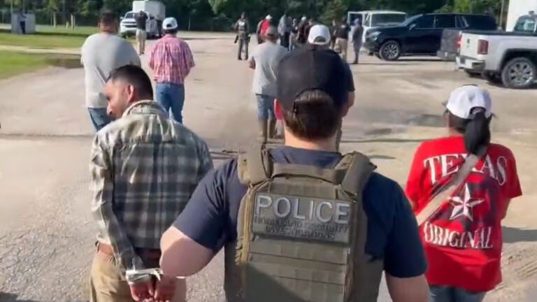 New Louisiana Bills Could Jail Residents for Not Helping ICE Agents: ‘This Country Is Dystopian AF'