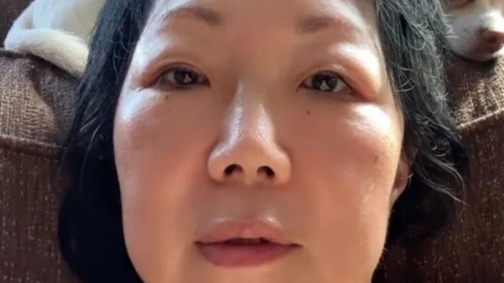Margaret Cho selfie