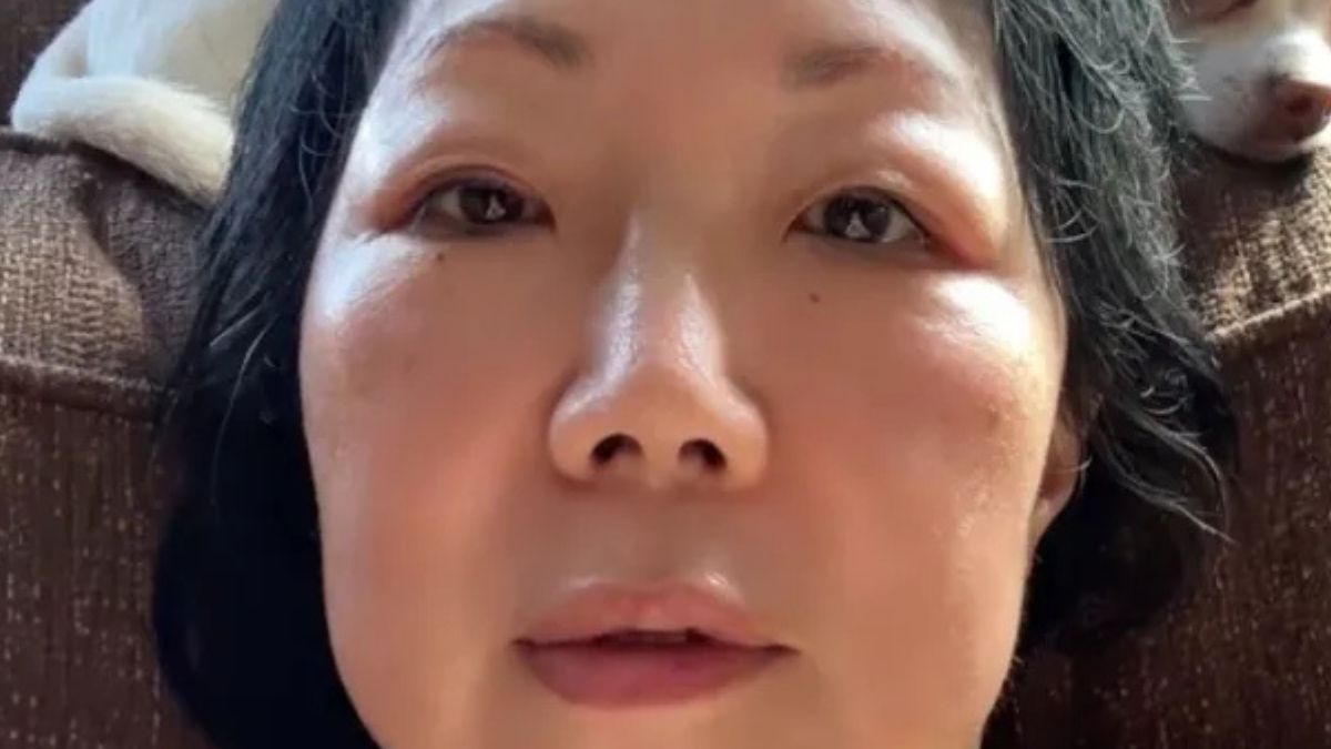Margaret Cho selfie