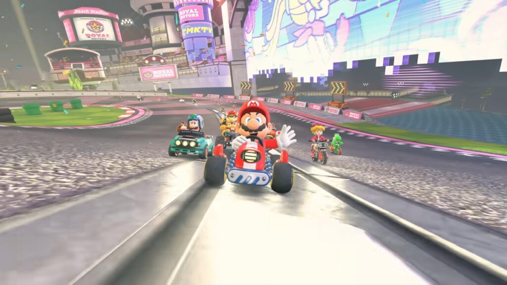 Mario Kart World Rainbow Road Unlock