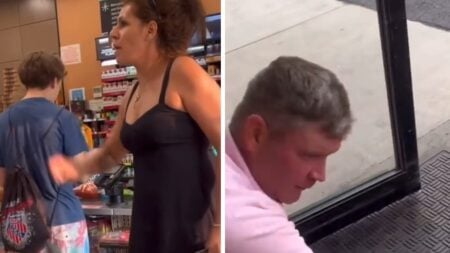 New York Karen Gets Husband in trouble