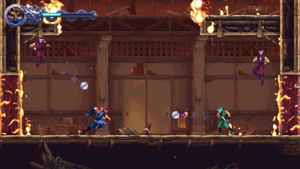 Kenji combat style