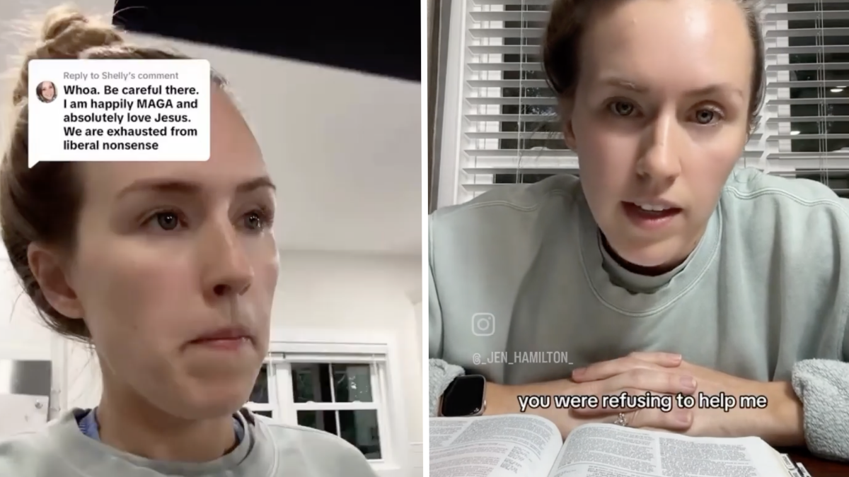North Carolina Mother ‘Receives Death Threats’ After Challenging MAGA Trump Supporters With Bible Verses: ‘How Very Christian of Them’