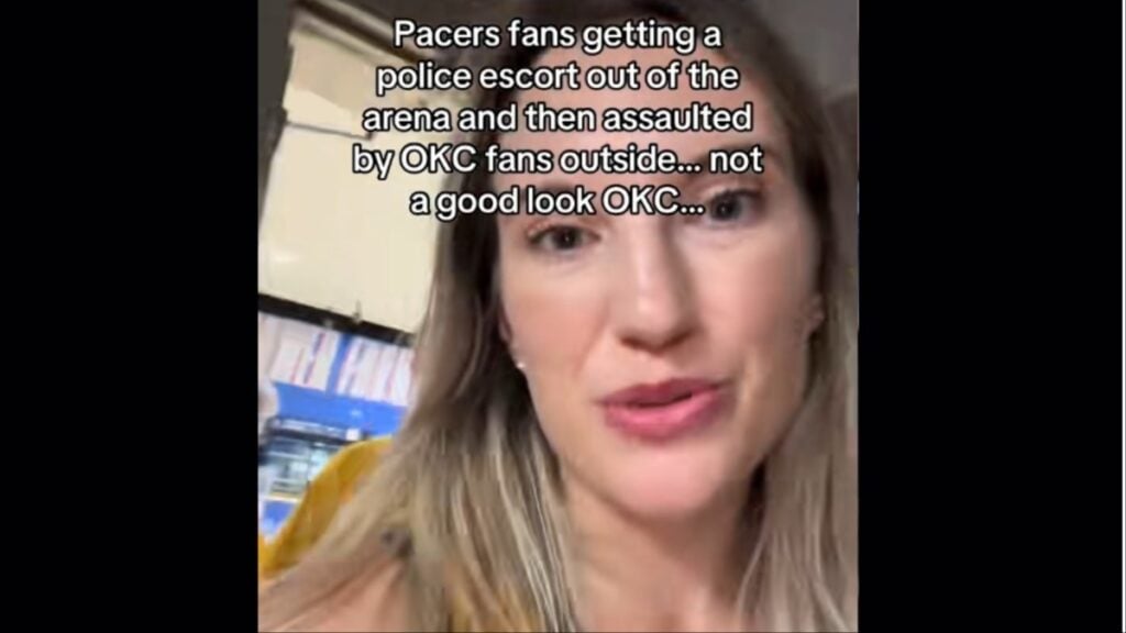 Indiana Pacers fans