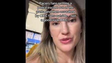 Indiana Pacers fans