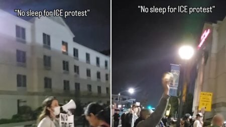 Pasadena ICE Protests