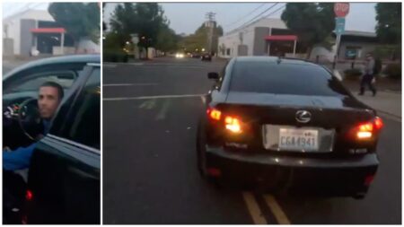 Portland Anti-ICE Protestor Deliberately Run Over By Car in Harrowing Clip