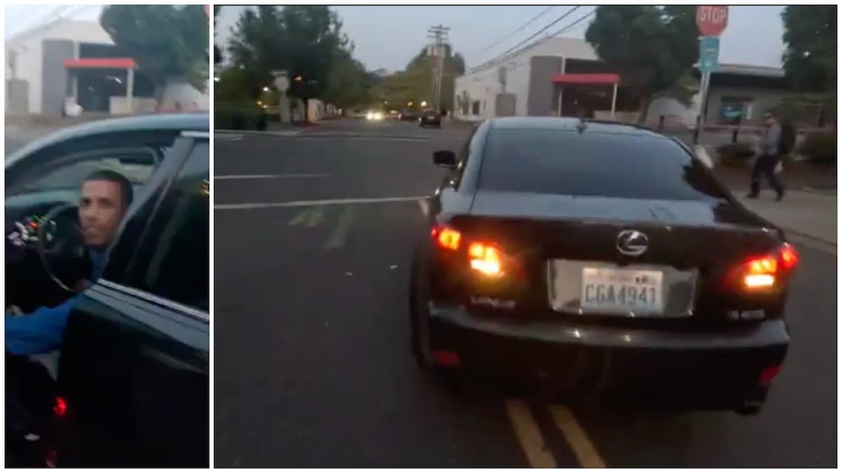 Portland Anti-ICE Protestor Deliberately Run Over By Car in Harrowing Clip: ‘Runs Over? This is Attempted Murder’