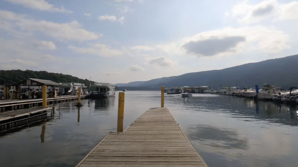 Raystown Lake in Pennsylvania