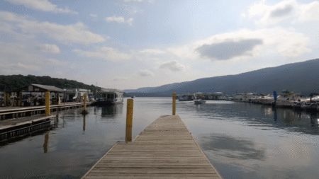 Raystown Lake in Pennsylvania
