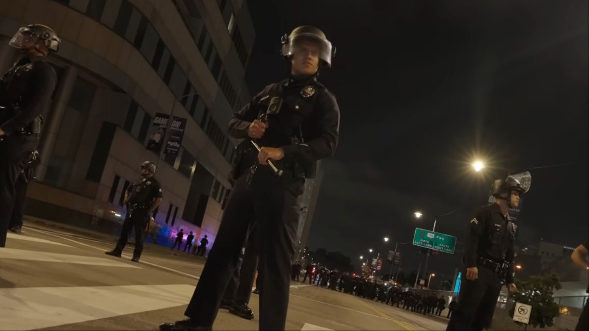 California Reporter Hilariously Bashes Riot Cop Who Was His Former Classmate: ‘We Had Algebra Together’