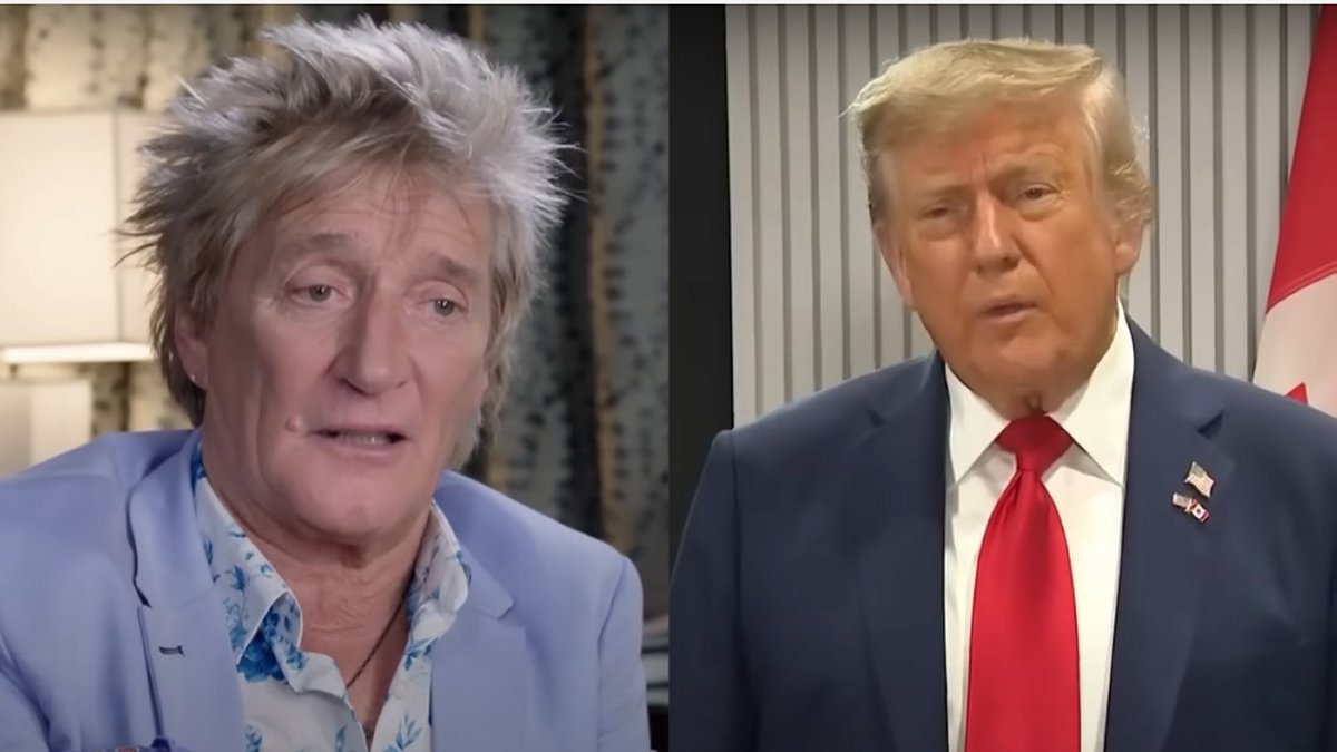 Rod Stewart’s Wife Demands Rocker Cut Ties With Donald Trump: ‘He’s A Disgrace’