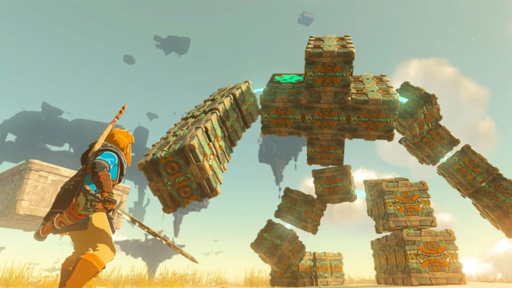 Tears of the Kingdom Nintendo Switch 2 Upgrade