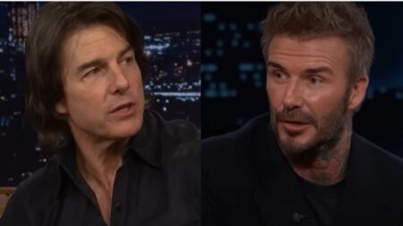 Tom Cruise - David Beckham