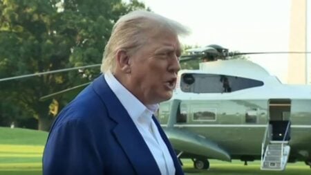 Trump Drops F-Bomb During Washington Press Conference About Isreal 'Well, That Was Jarring'