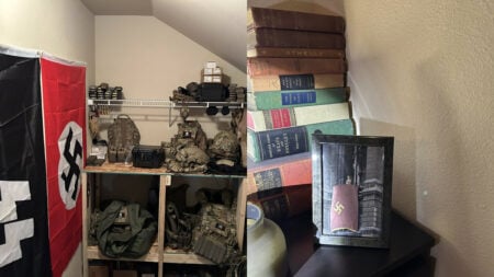 Nazi Weapons Stash Uncovered in Washington Home During FBI Raid: ‘Trump Will Pardon Them'