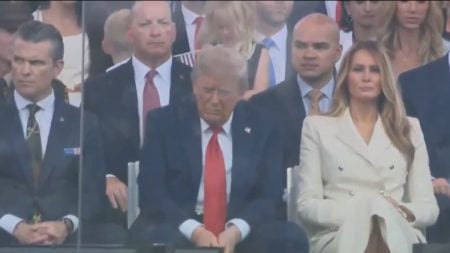 Trump Looks Defeated at Washington Birthday Parade With No Real Guests in Sight: ‘Should Have Gone to a #NoKings Protest’