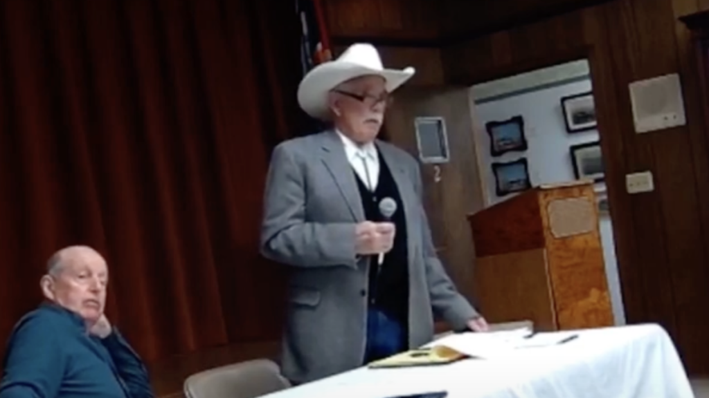 Wyoming State Representative Uses Racial Slur Before Touring a Historical Site