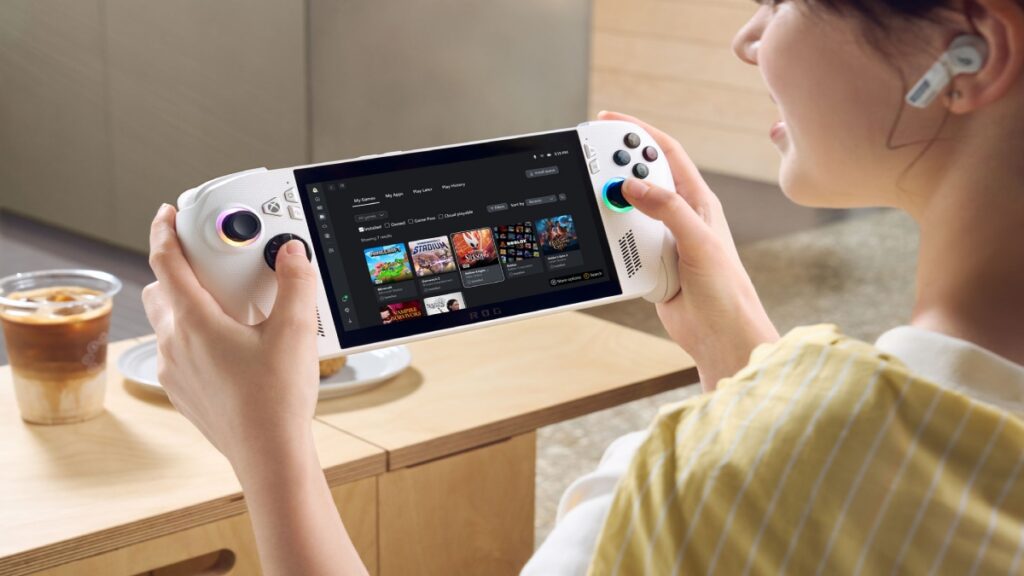 ROG Xbox Ally Handheld