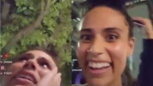 A picture of the pro-ICE Austin streamer.