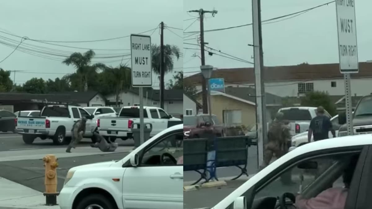 Elderly Victim Body-Slammed by ICE in California: ‘That Slam Was Done With Hate’
