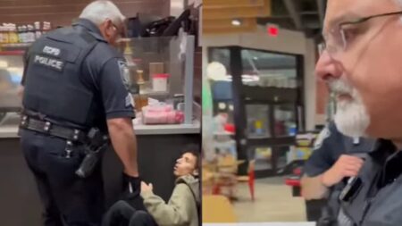 A picture of the Pennsylvania cop.