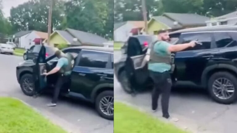 A picture of the Tennessee ICE agent.