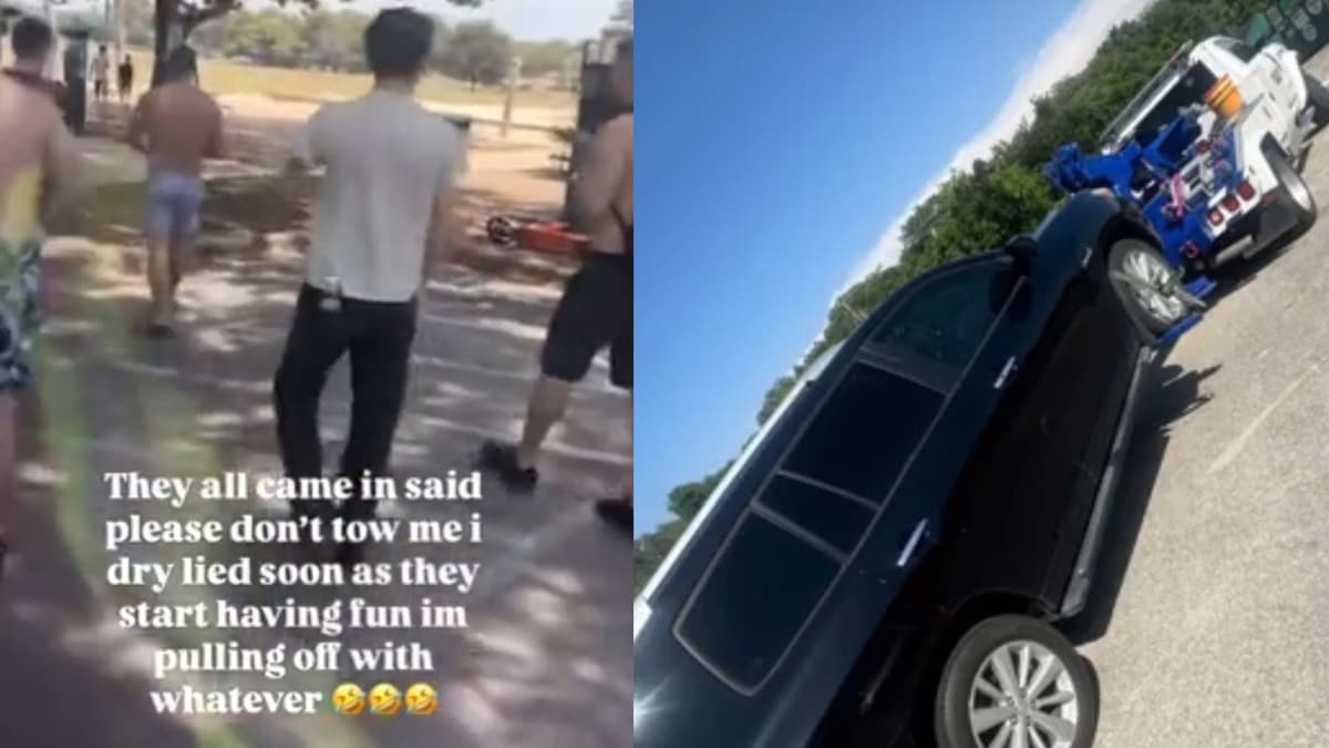 Tow Truck Driver In Texas Catches Drivers Off Guard with Parking Scam: ‘Scumbag’