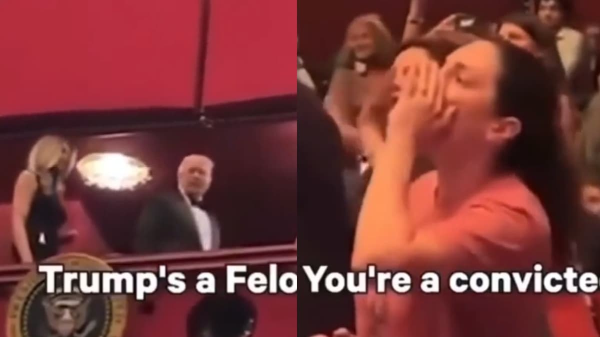Fearless Washington Local Comes After Trump and Calls Him Felon to His Face: ‘Give This Woman a Medal’