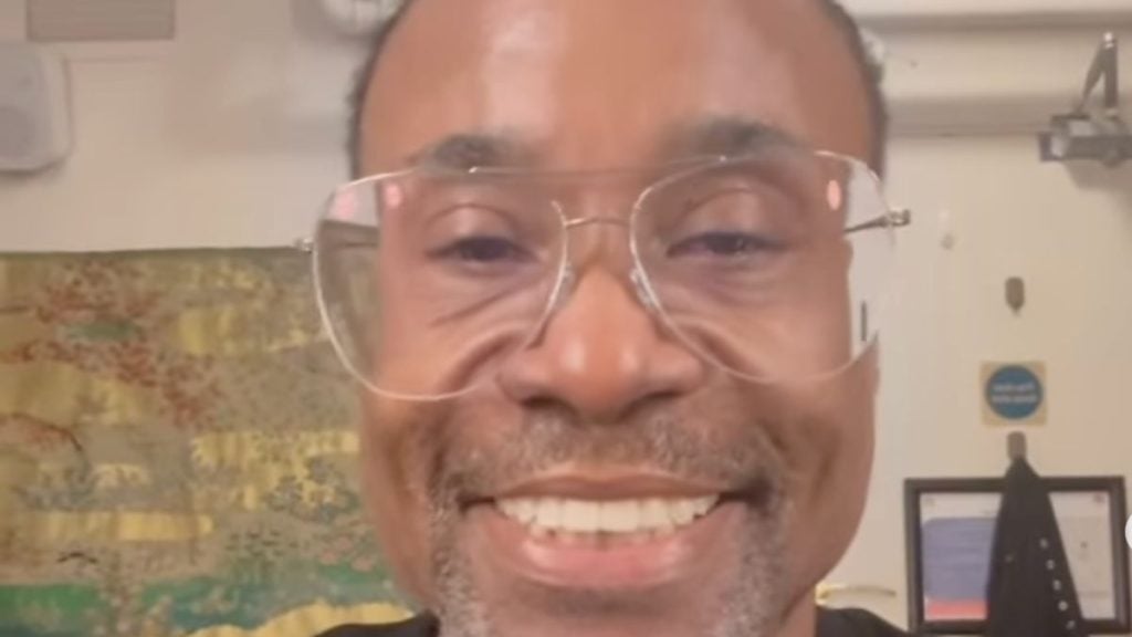Billy Porter selfie