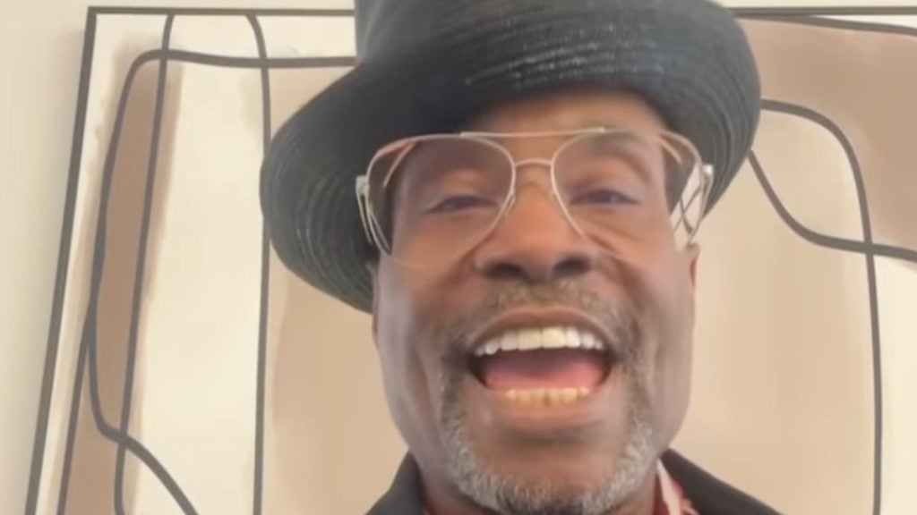 Billy Porter selfie