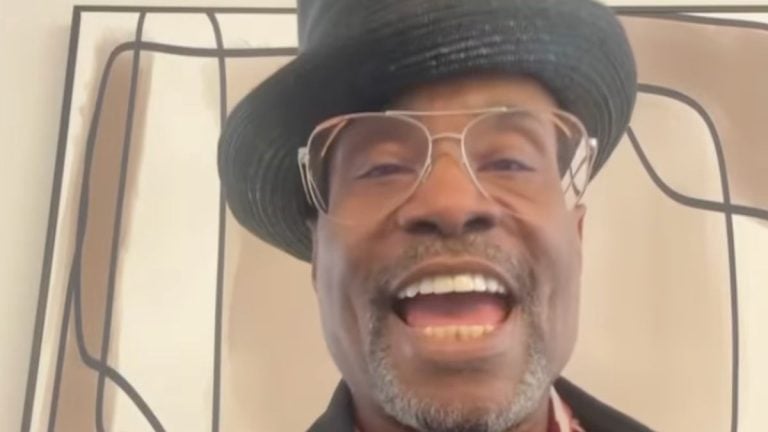 Billy Porter selfie