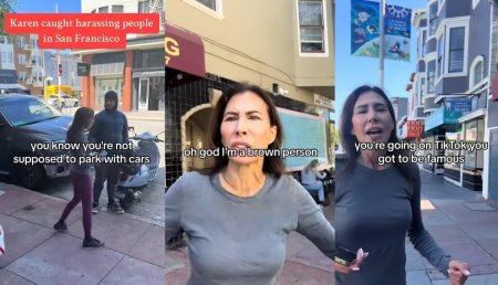 California Karen insists she's brown