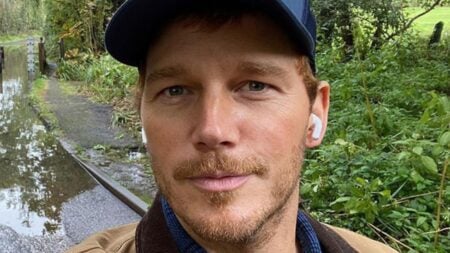 Chris Pratt selfie