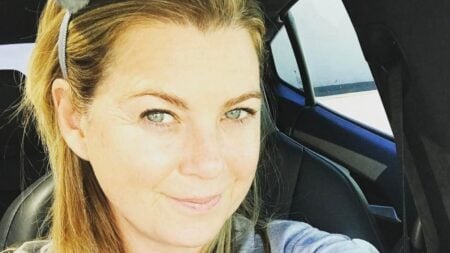 Ellen Pompeo selfie