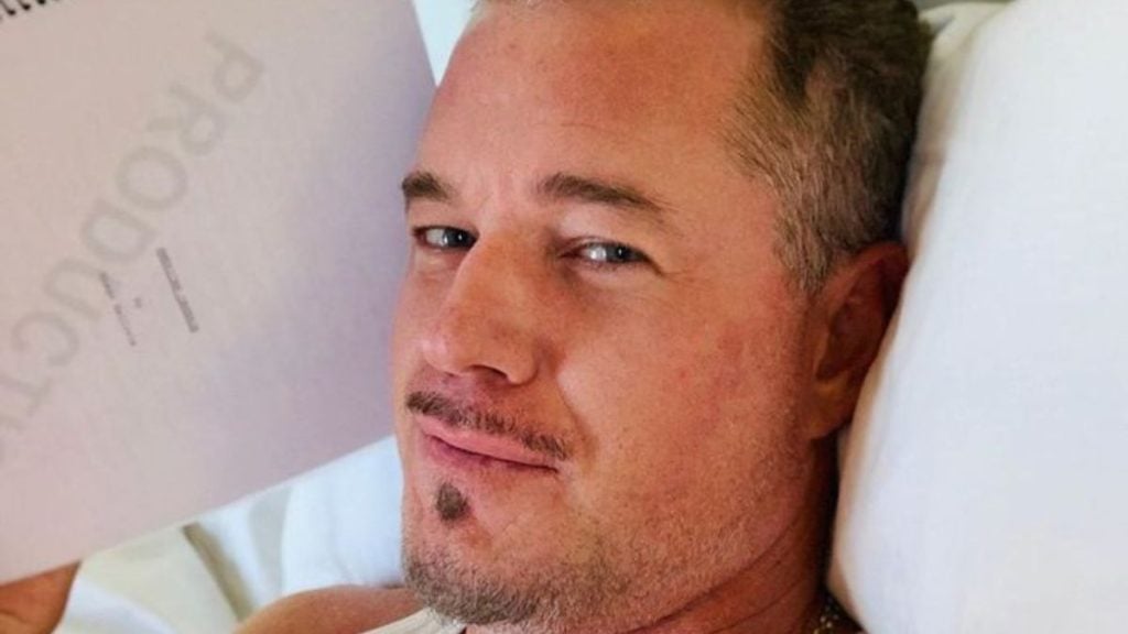 Eric Dane selfie