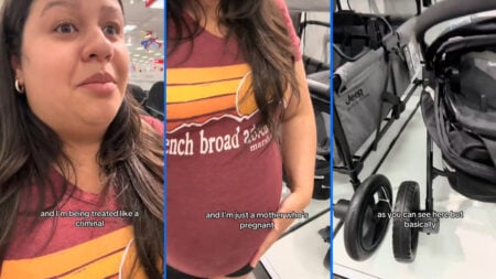 florida tiktoker alexan.fernandez being treated like a criminal for testing strollers at target