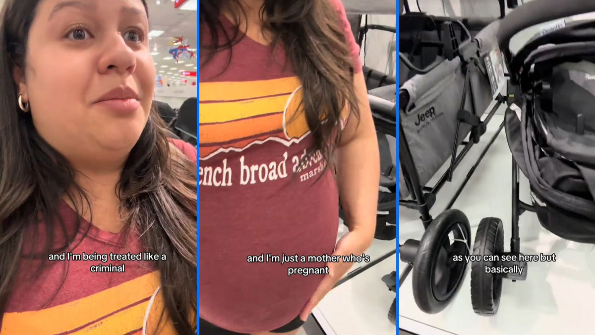 Florida Woman Has Unpleasant Experience Picking Out Target Stroller, ‘I’m Being Treated Like a Criminal’