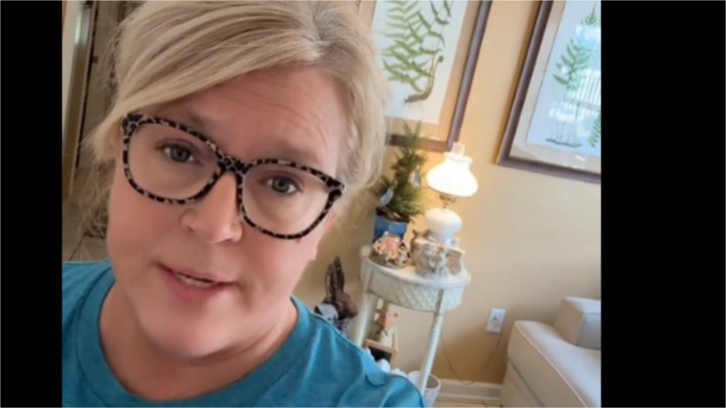 Georgia woman reveals scary encounter with masked stranger